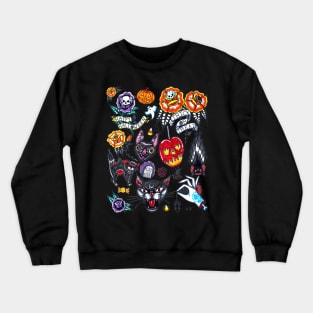 Halloween Flash Crewneck Sweatshirt